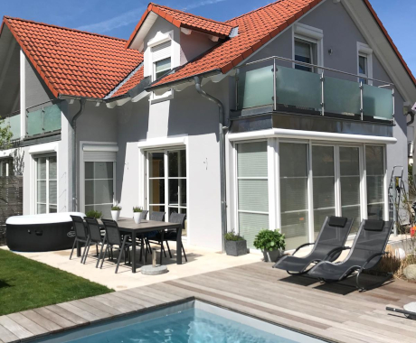 Fassade Farbe Anstrich